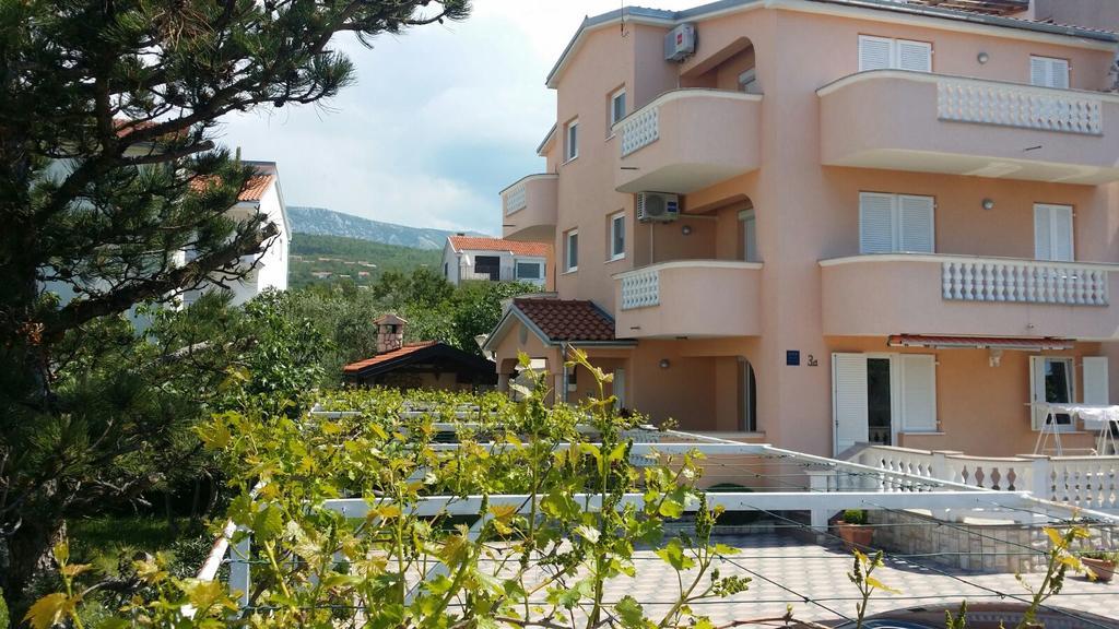 Villa Janja Jadranovo Exteriör bild